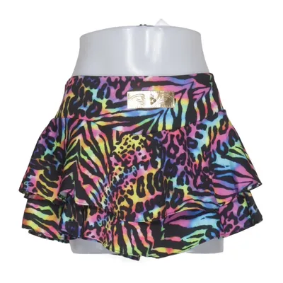 Skort (Black, Multicolored) from FC