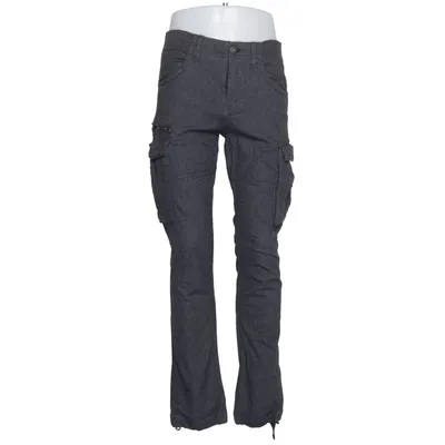 Cargobyxor (Grå) från Jack & Jones Jeans Intelligence Bomull, Elastan, Viskos