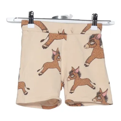 Shorts (Beige, Brown) from Mini Rodini Cotton