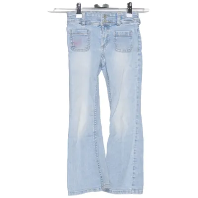 Spijkerbroek (Blauw) van H&M Katoen, Elastaan, Polyester