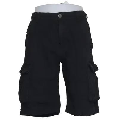 Cargo shorts (Black) from Smog