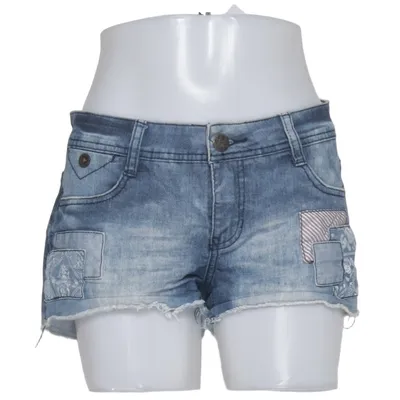 Jeansshorts (Blå) från Fresh Made Bomull, Elastan, Polyester, Viskos