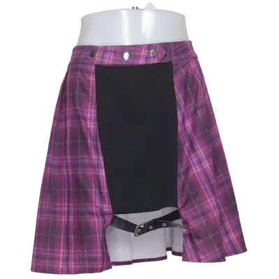 Kjol (Lila, Svart) från Romwe Elastan, Polyester