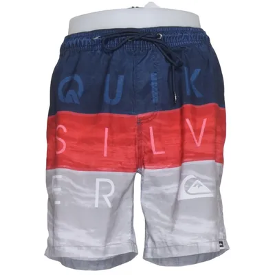 Zwemshort (Blauw, Rood, Grijs) van Quiksilver