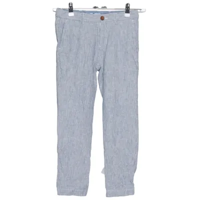 Chinos (Blue, White) from Scotch & Soda Cotton, Linen, Polyester