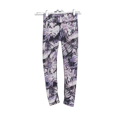 Collants de sport (Noir, Blanc, Violet, Multicolore) de Iconic Élasthane, Polyester