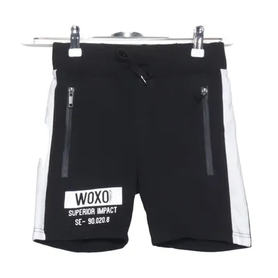 Mjukisshorts (Svart, Vit) från Woxo 720° Bomull