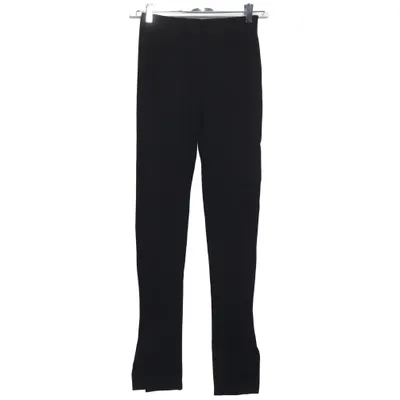 Legging (Noir) de Zara Élasthane, Polyamide, Viscose