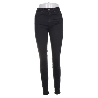 Jeans (Sort) fra Never Denim Bomuld, Elastan, Polyester