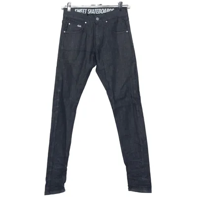 Jeans (Blå) från Sweetskateboards Bomull, Elastan