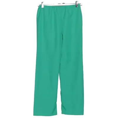 Pantalon patte d'éléphant (Vert) de Fries Polyester