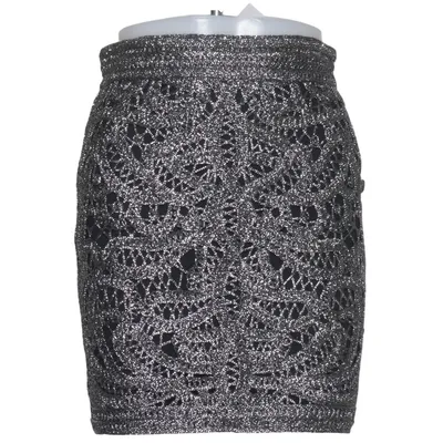 Jupe (Jazz) de Maje Élasthane, Fibre métallique, Polyester, Viscose