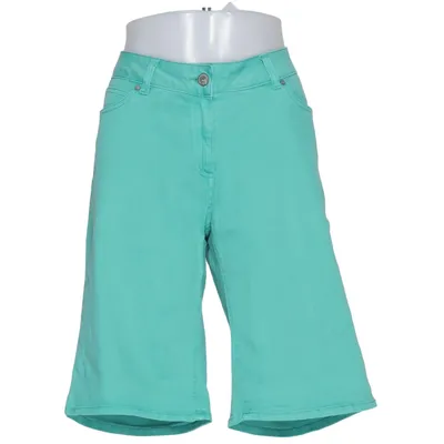 Jeansshorts (Grön) från 1982 Bomull, Elastan