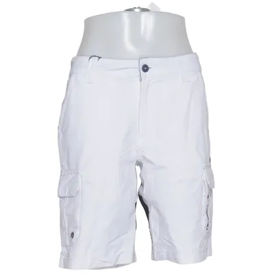 Cargo shorts (White, Black) from Tenson Elastane, Polyamide, Polyester
