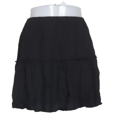 Nederdel (Sort) fra NA-KD Reborn Viscose