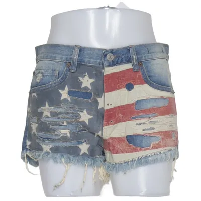 Denim shorts (Blauw, Rood, Wit) van Denim & Supply Ralph Lauren Katoen