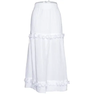 Långkjol (Lila) från Rodebjer Bomull, Viskos