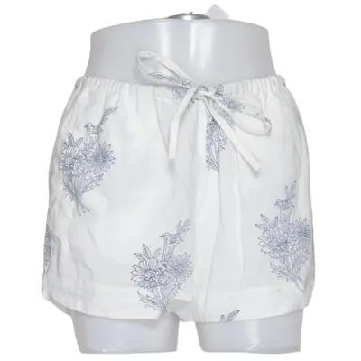 Pyjamasshorts (Vit, Blå) från Miniature Bomull