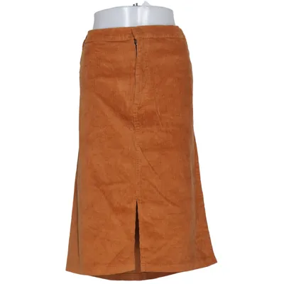 Jupe (Marron) de Z-One Coton, Élasthane