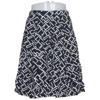 Jupe (Noir, Blanc) de Larry Levine Lin, Viscose