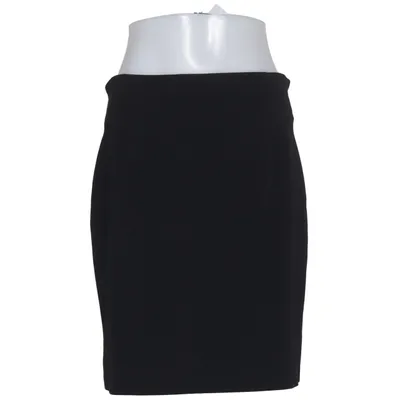Jupe (Noir) de Oui Set Élasthane, Polyester, Laine