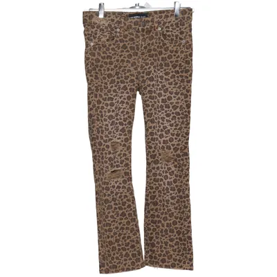 Jeans (Brown) from The Kooples Cotton, Elastane, Polyester