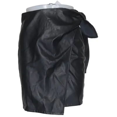 Wikkelrok (Zwart) van Karo Kauer x NA-KD Polyester, Polyurethaan