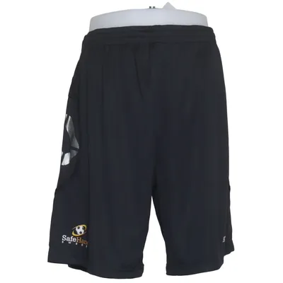 Trainingsshorts (Zwart) van Stanno Polyester