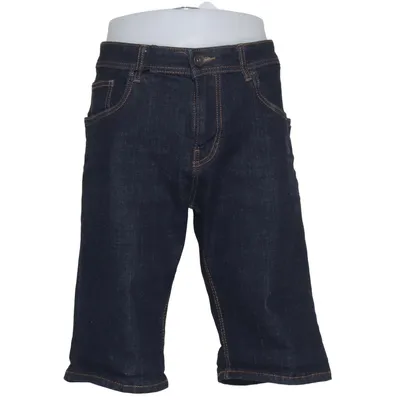 Short en jean (Bleu) de Smog Coton, Élasthane, Polyester