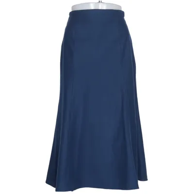 Maxi rok (Blauw) van Uniqlo Polyester, Viscose