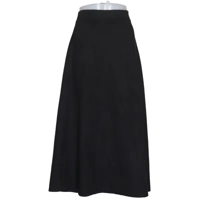 Maxi nederdel (Sort) fra Fixay Bomuld, Polyester