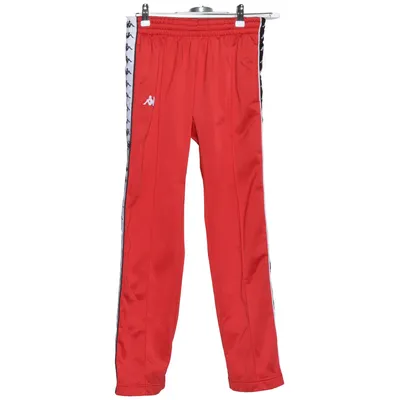 Pantalon de jogging (Rouge, Blanc, Noir) de Kappa Polyester