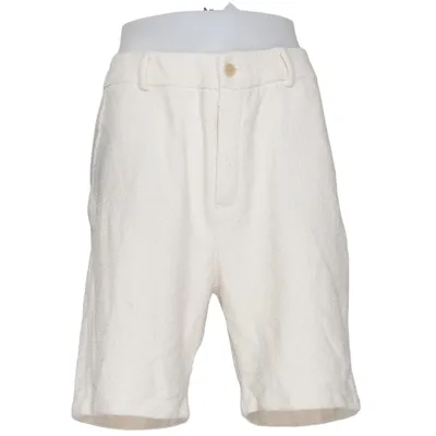 Short (Blanc) de Zara Man Coton, Polyamide, Polyester