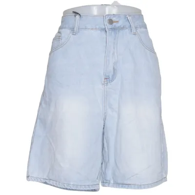 Short en jean (Bleu) de Dazy Coton, Polyester