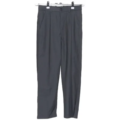 Jakkesætsbukser (Grå) fra H&M Polyester, Polyamid, Uld, Elastan