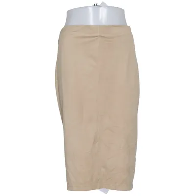 Kjol (Beige) från Hennes Collection Polyester