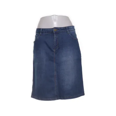 Jeanskjol (Blå) från Flash Jeans Bomull, Elastan, Polyester