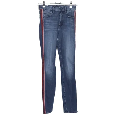 Jeans (Blå, Röd) från Mother Bomull, Elastan, Polyester