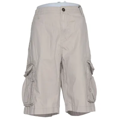 Shorts cargo (Beige) de Worp Coton