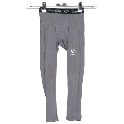 Sportleggings (Grijs) van Sondico Elastaan, Polyester