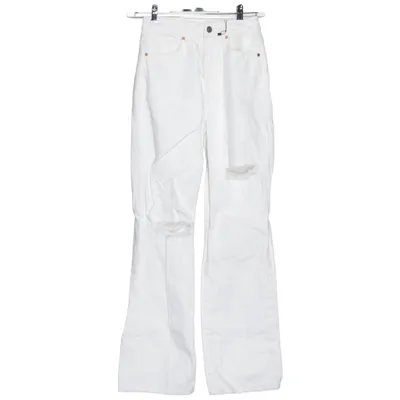 Jeans (White) from Never Denim by Bik Bok Cotton, Lyocell