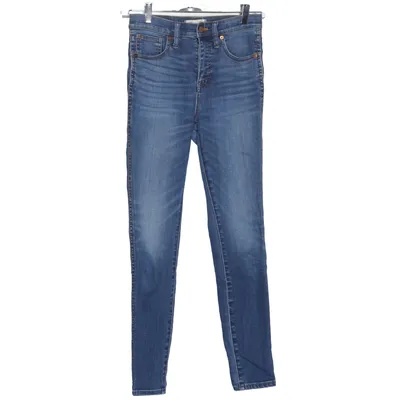 Jeans (10" High-Rise Skinny) from Madewell Cotton, Elastane, Polyester, Tencel