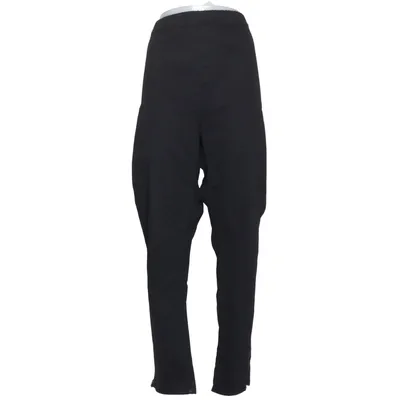 Pants (Black) from Couchel Cotton, Elastane