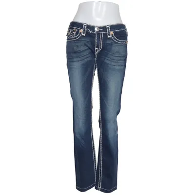 Jeans (Blå) från True Religion Bomull, Elastan