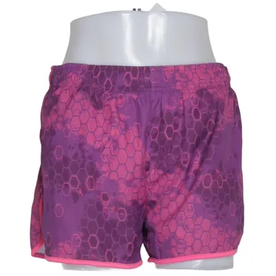 Sportshorts (Lila, Pink) von Frank Shorter Elasthan, Polyester
