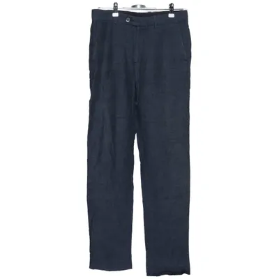 Pantalon de costume (Bleu) de H&M Lin