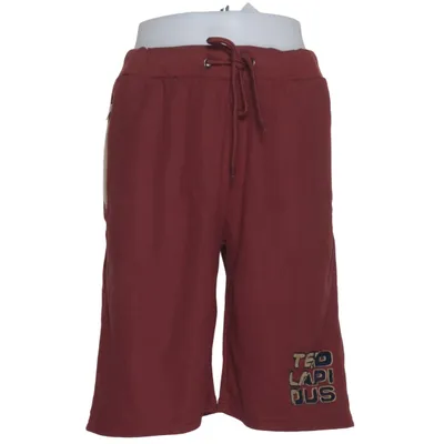 Mjukisshorts (Röd) från Ted Lapidus Bomull, Polyester