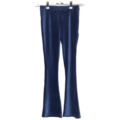 Corduroy pants (Blue) from Kids Elastane, Polyester