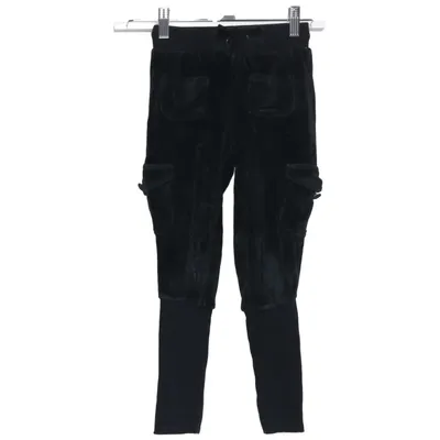 Cargohose (Schwarz) von Fransa Kids Baumwolle, Polyester