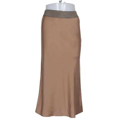 Långkjol (Beige) från Gustav Elastan, Polyester